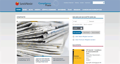 Desktop Screenshot of compliance-praxis.at